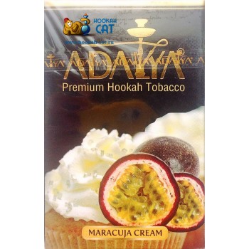 Табак для кальяна Adalya Maracuja Cream (Адалия Маракуйя с кремом) 50г 